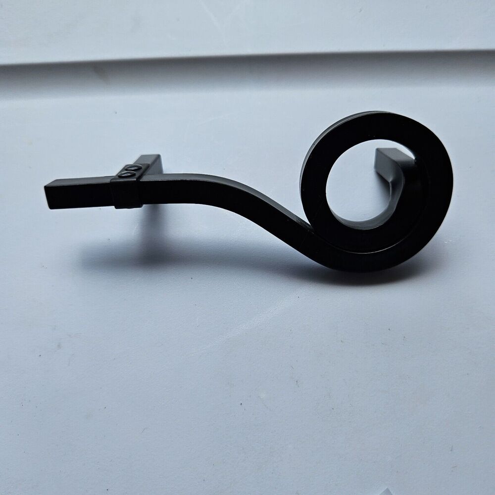 Liberty Wrought Iron Swirl 3-1/2" Cabinet Drawer Pull Handle LOT OF 11 NEW!!